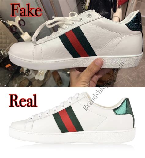 gucci schuhe sneaker fake|gucci ace sneakers hurt.